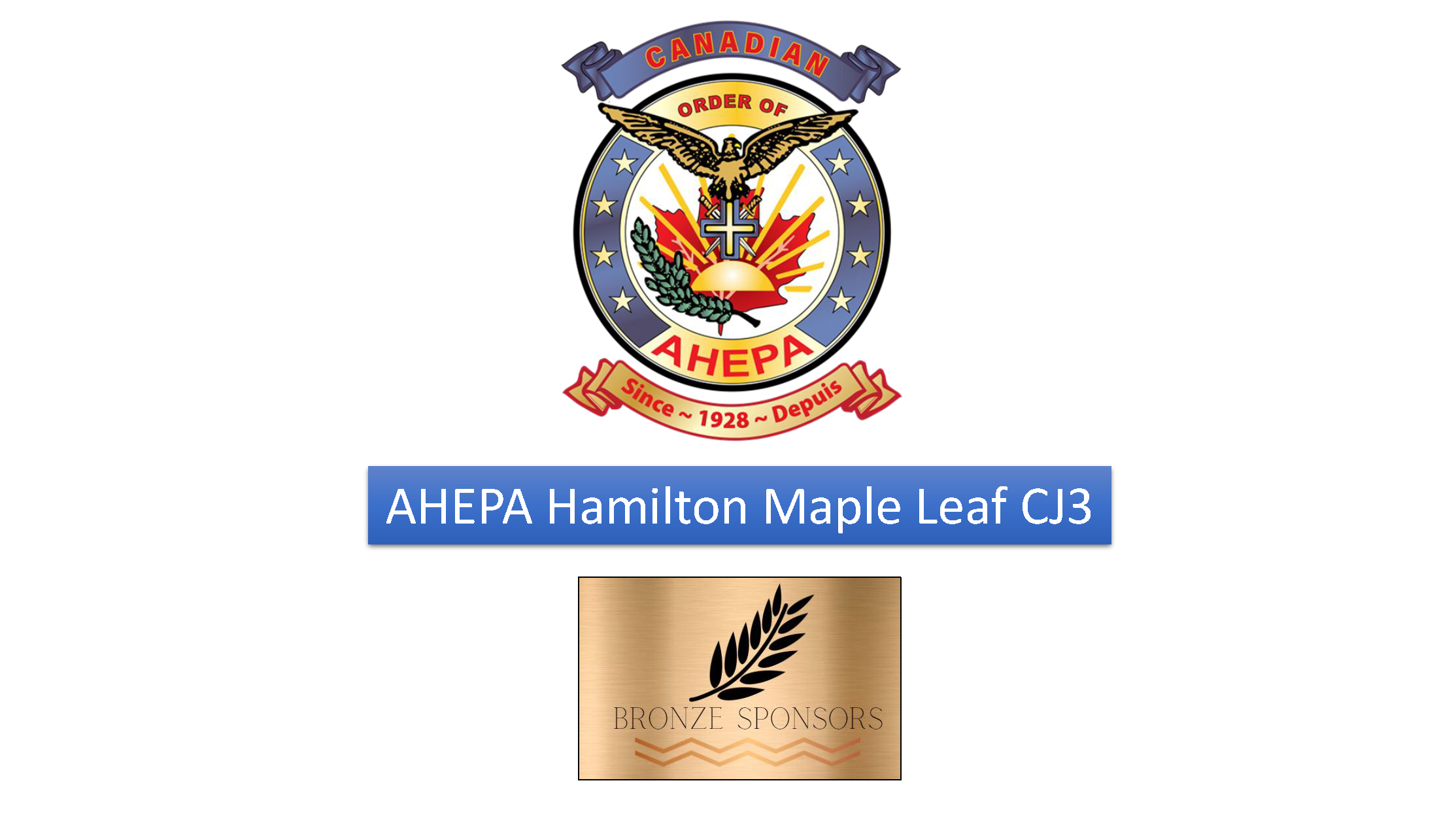 HELLENIC HISTORY TOURNAMENT, Canadian Order of AHEPA (COA)